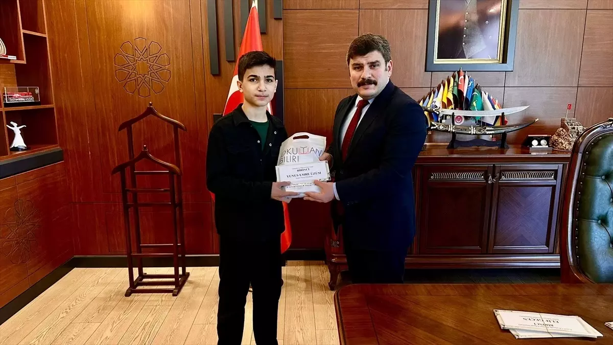 Baskil’de Siyer-i Nebi Yarışması Ödülleri Dağıtıldı