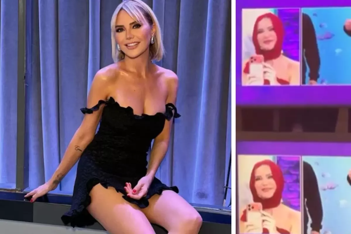 Başörtüsü tartışması büyüdü: Ece Erken, İsmail Saymaz’a ateş püskürdü