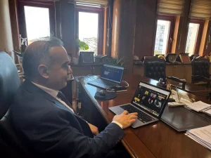 Başsavcı Patlak, Yılın Kareleri Oylamasına Katıldı