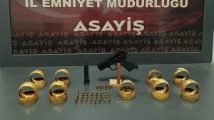 Batman’daki silahlı kuyumcu soygunu aydınlatıldı