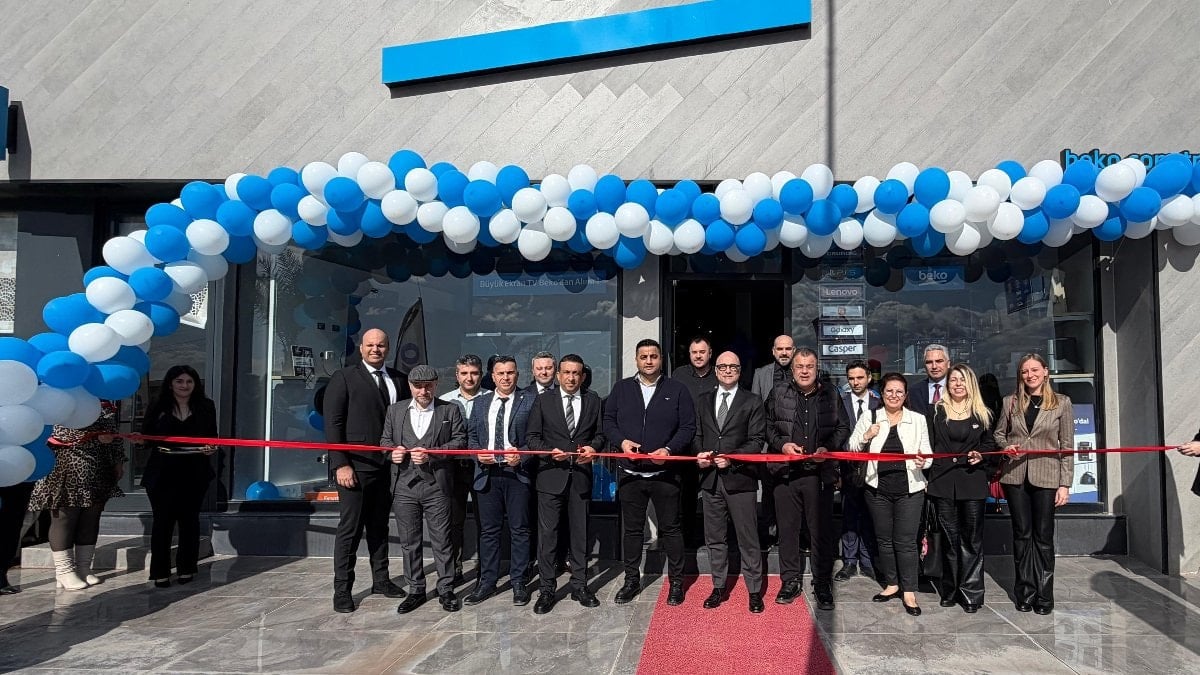 Beko’dan Hatay’a 7 mağaza: Ticari hayata güçlü destek