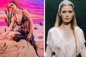 Beren Saat ilk şarkısının klibiyle hayranlarını şaşırttı