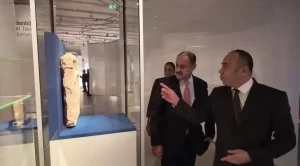 Berlin’de Göbeklitepe Sergisi Açıldı