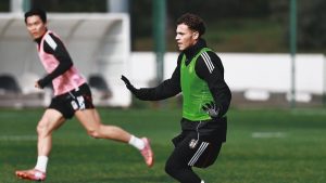 Beşiktaş, Alanyaspor maçı hazırlıklarına başladı