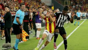 Beşiktaş ile Göztepe, ligde 60. randevuda