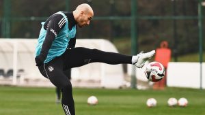 Beşiktaş, Kocaelispor maçının hazırlıklarını tamamladı