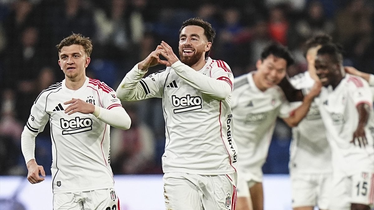 Beşiktaş’ın yenilmezlik serisi 11 maça yükseldi