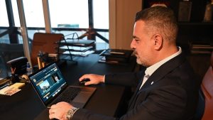 Beşiktaşlı yönetici Özkan Arseven, AA’nın “Yılın Kareleri” oylamasında