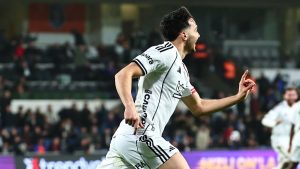 Beşiktaş’ta galibiyet golü Mustafa Hekimoğlu’ndan