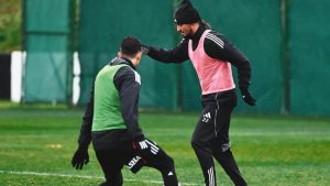 Beşiktaş’ta Kocaelispor maçının hazırlıkları başladı