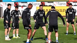 Beşiktaş’ta Kocaelispor mesaisi başladı