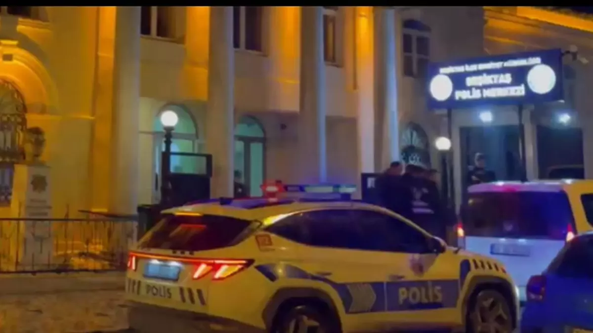 Beşiktaş’ta Park Kavgası: 1 Ölü, 5 Gözaltı