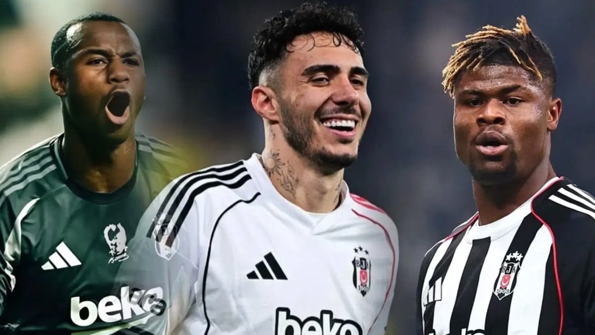 Beşiktaş’ta savunma hattı yine değişiyor