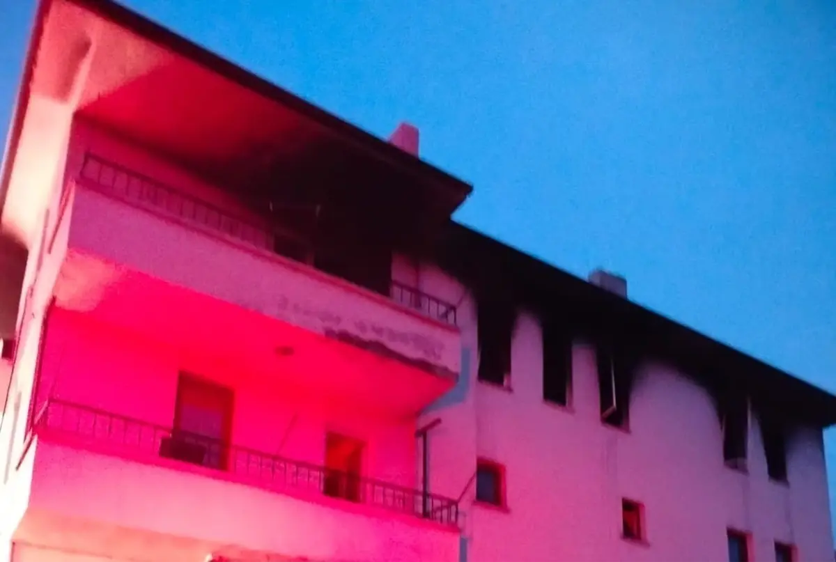 Beycik Köyü’nde Yangın: 1 Ölü