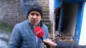 Beyoğlu’nda Hafif Ticari Araç Kazası