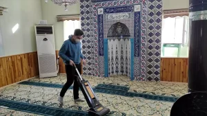 Beypazarı’nda Camiler Temizleniyor