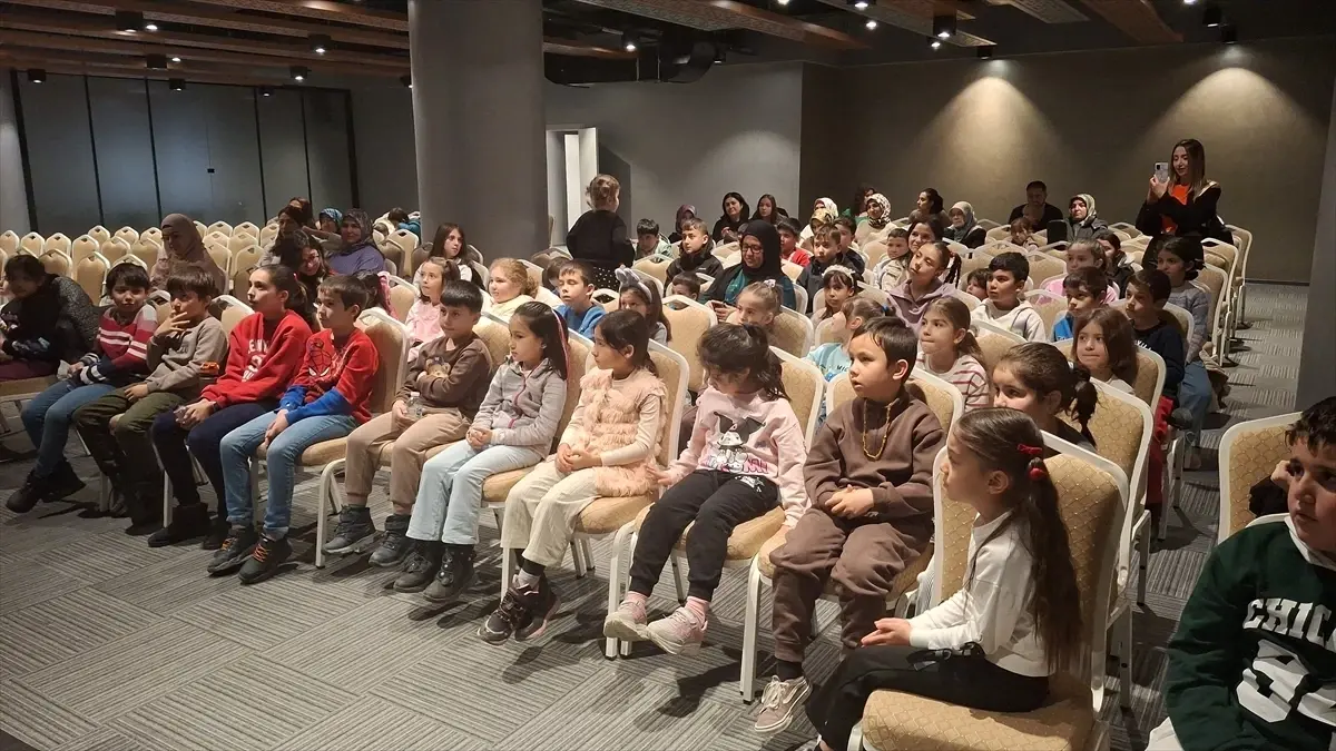 Beypazarı’nda Çocuklar İçin Eğlenceli Etkinlik