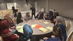 Beypazarı’nda Kadınlar İçin Etkinlikler, Öğrencilere Deneme Sınavı