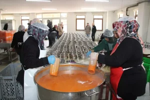 Beypazarı’nda Ramazan’da Sıcak Yemek Yardımı