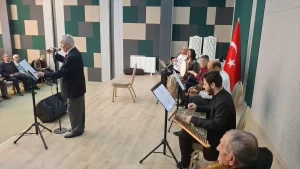 Beypazarı’nda Türk Sanat Müziği Korosu Çalışmaları Başladı