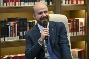 Bilal Erdoğan, “Kütüphane Sohbetleri” programına konuk oldu Açıklaması