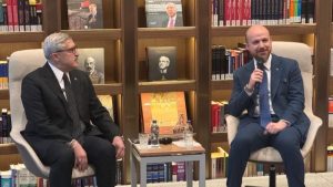 Bilal Erdoğan’dan ‘Kante’ yorumu: Cumhurbaşkanı, her camianın önemli meselelerini çözdü