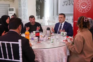 Bilecik Valisi Sözer, şehit yakınları ve gazilerle iftarda buluştu