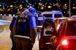 Bilecik’te Güvenlik Uygulaması Yapıldı