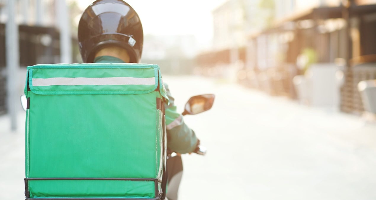 Bir şehre kurye yasağı geldi!