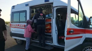 Birecik’te Minibüs Kazası: 15 Yaralı