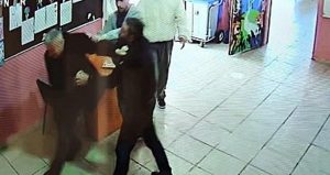Bitlis’te okul müdürüne saldırı anı kameralara yansıdı
