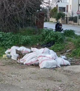 Bodrum’da Atık Dökene 50 Bin Lira Ceza