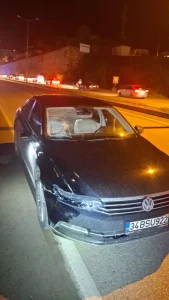 Bodrum’da Kaza: Hastaneye Gitmeyen Şahıs Otomobilin Çarpmasıyla Ağır Yaralandı