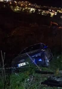 Bodrum’da Kaza: Sürücü İki Kez Yaralandı