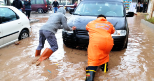 Bodrum’u sel vurdu: Taşımalı eğitime ara verildi