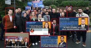 Boğaziçi Üniversitesi’nde Erdoğan ile fotoğraf çektirenler ‘Boğaziçi öğrencisi’ çıkmadı