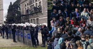 Boğaziçi’nde iki ziyaret, iki ayrı fotoğraf