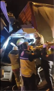 Bolu Dağı Tüneli’nde Kaza: Bir Ölü, Bir Yaralı