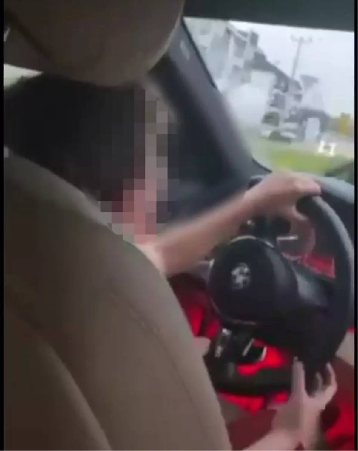 Bolu’da Çocuk Sürücüye Aileye Ceza