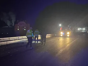 Bolu’da Otomobilin Çarptığı Kadın Hayatını Kaybetti