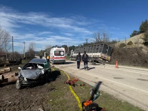 Bolu’da Trafik Kazası: Bir Kişi Hayatını Kaybetti