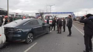 Bolu’da Zincirleme Kaza: 7 Yaralı