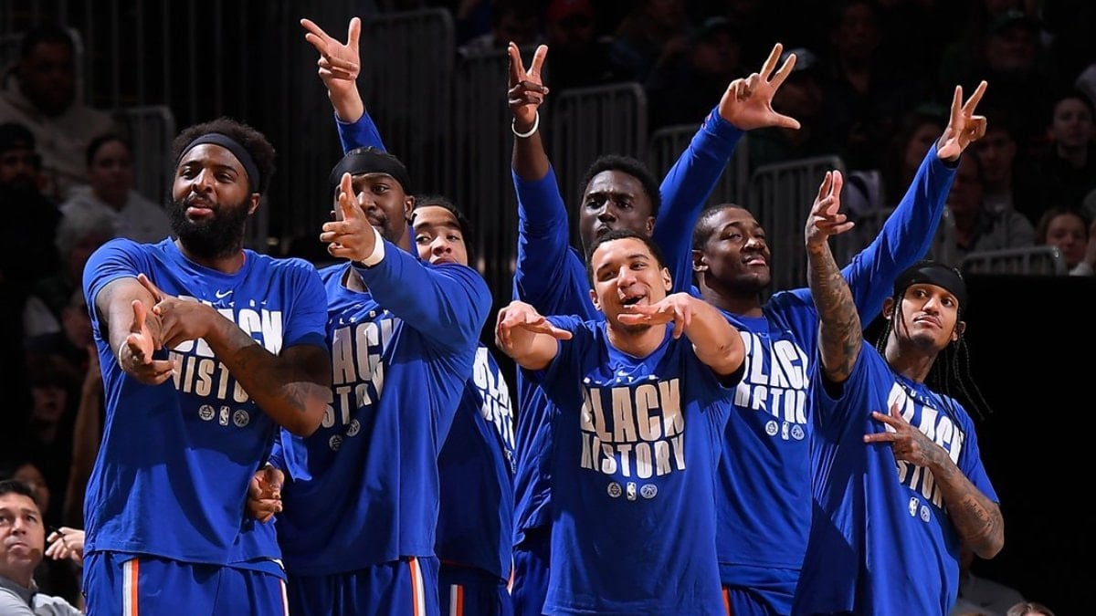 Boston Celtics’in serisine New York Knicks son verdi