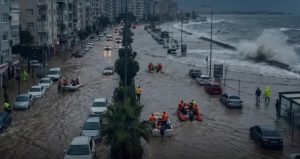 Bu fotoğraf yapay zeka değil! 3 şehrimiz sular altında