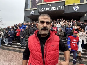 Buca’da İşçiler İş Bıraktı