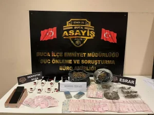 Buca’da Uyuşturucu Operasyonu: 8 Gözaltı
