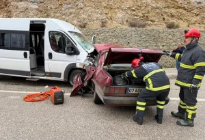 Bucak’ta Feci Kaza: 2 Ölü, 4 Yaralı