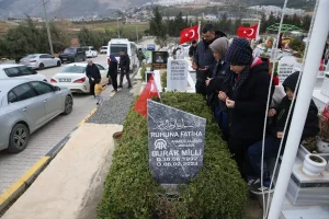 Burak Milli Mezarı Başında Anıldı