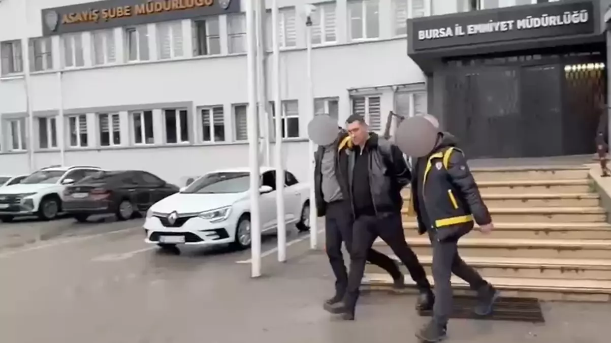 Bursa’da Cinayet Zanlısı Yakalandı
