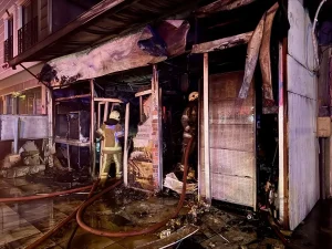 Bursa’da İş Yerinde Yangın